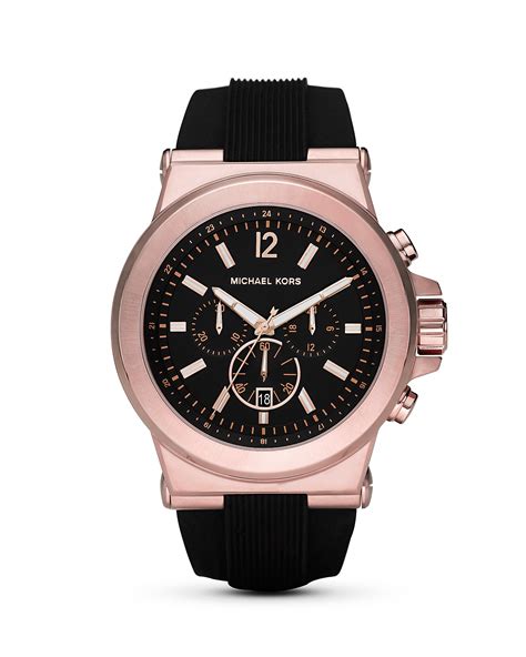 michael kors black ceramic watch|michael kors watch rose gold.